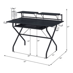 Hartman - Gaming Desk - Black