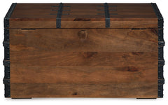 Kettleby - Storage Trunk - Brown