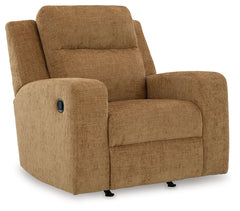 Kanlow - Sillón reclinable balancín - Miel