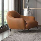 Leonia - Chair - Cognac Leather