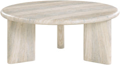 Avaya - Concrete And Fiberglass Indoor / Outdoor Coffee Table