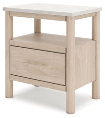 Cadmori - One Drawer Night Stand - Two-Tone