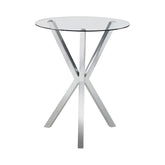 Denali Silver Bar Table - MyWaynesHome #
