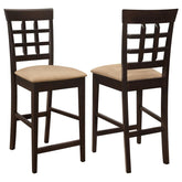 Gabriel Brown Counter Stool - MyWaynesHome #