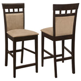 Gabriel Brown Counter Stool - MyWaynesHome #