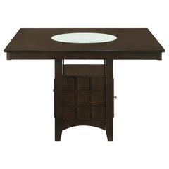 Gabriel Brown 9 Pc Counter Height Dining Set - MyWaynesHome #