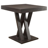 Freda Brown Counter Height Dining Table - MyWaynesHome #