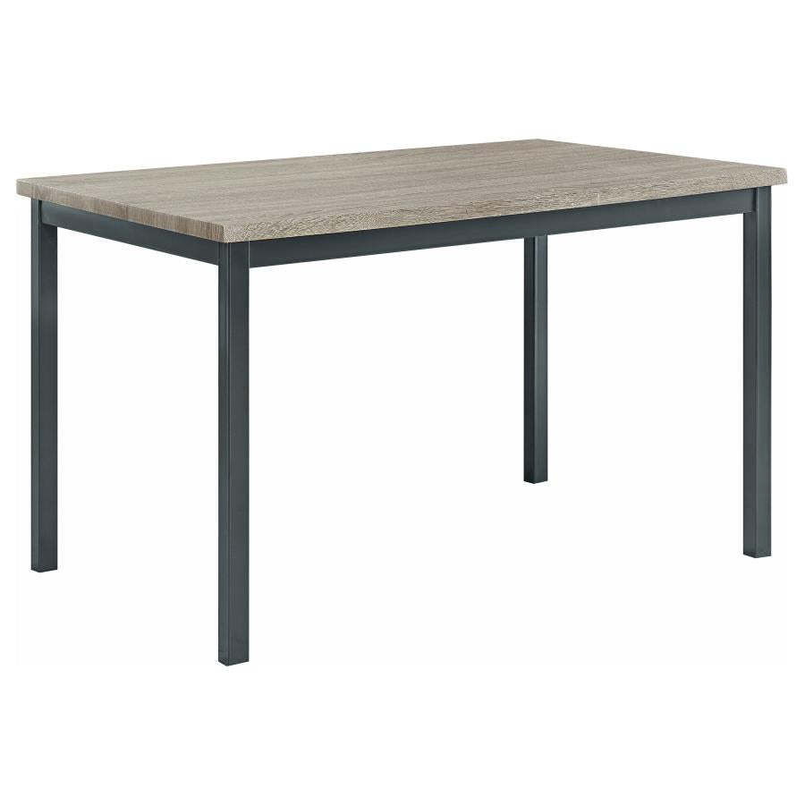 Garza Grey Dining Table - MyWaynesHome #