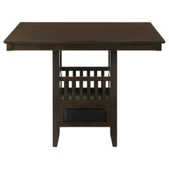 Jaden 5-piece Square Counter Height Dining Set Espresso - MyWaynesHome #