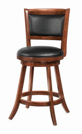 Broxton Black Counter Stool - MyWaynesHome #