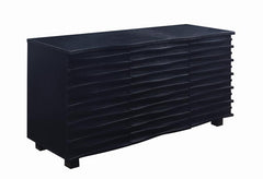Stanton Black Sideboard - MyWaynesHome #