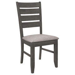 Dalila Grey 5 Pc Dining Set - MyWaynesHome #
