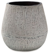 Claymount - Vase - 10" - Distressed Brown