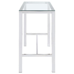 Tolbert Clear Bar Table - MyWaynesHome #