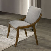 Danzel - Side Chair (Set of 2) - Gray / Vintage Oak