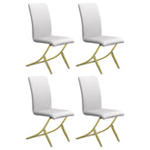 Carmelia White Side Chair - MyWaynesHome #
