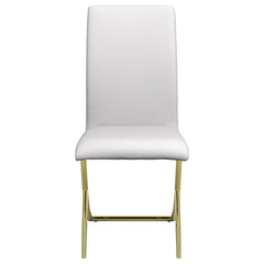 Carmelia White Side Chair - MyWaynesHome #