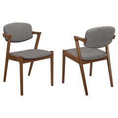 Malone Grey Arm Chair - MyWaynesHome #