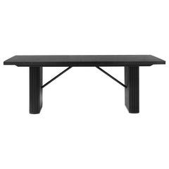 Catherine Black Dining Table - MyWaynesHome #