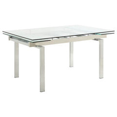 Wexford Silver Dining Table - MyWaynesHome #