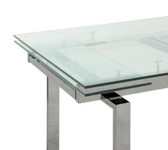 Wexford Silver Dining Table - MyWaynesHome #