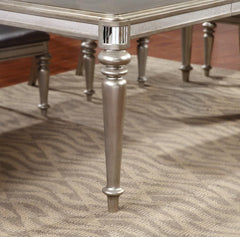Bling Game Silver Dining Table - MyWaynesHome #