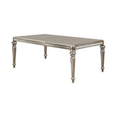 Bling Game Silver Dining Table - MyWaynesHome #