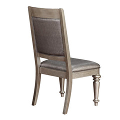 Bling Game Silver Side Chair - MyWaynesHome #