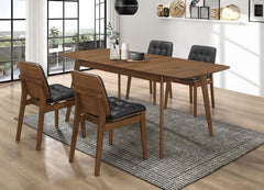 Redbridge Brown 5 Pc Dining Set - MyWaynesHome #