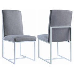 Mackinnon Grey Side Chair - MyWaynesHome #