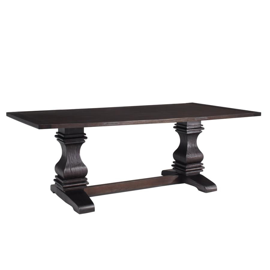 Parkins Brown Dining Table - MyWaynesHome #