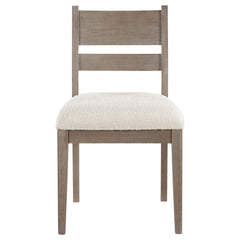 Cornelia Wood Dining Side Chair Coastal Grey (set Of 2) - MyWaynesHome #
