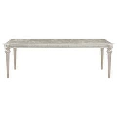 Evangeline Silver Dining Table - MyWaynesHome #