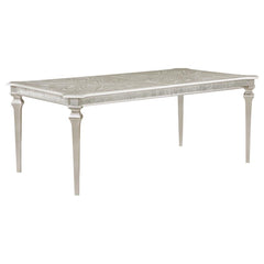 Evangeline Silver Dining Table - MyWaynesHome #