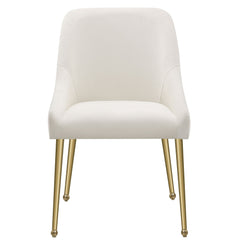 Mayette Upholstered Dining Side Chair Ivory (set Of 2) - MyWaynesHome #