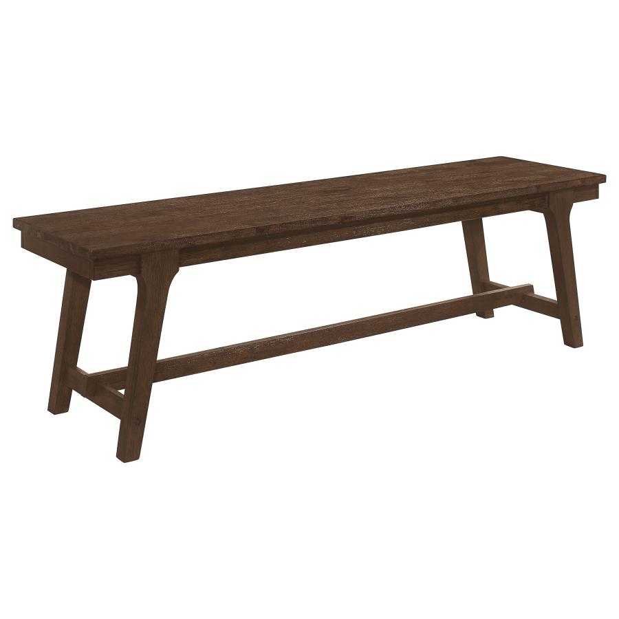 Reynolds Brown Bench - MyWaynesHome #
