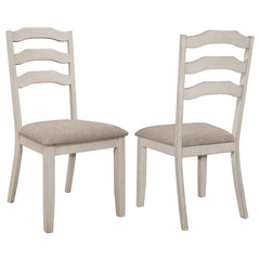 Ronnie Grey Side Chair - MyWaynesHome #