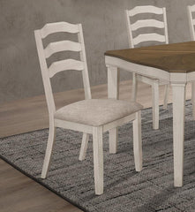 Ronnie Grey Side Chair - MyWaynesHome #