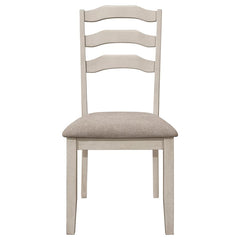 Ronnie Grey Side Chair - MyWaynesHome #