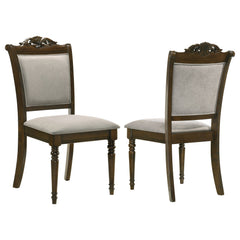 Willowbrook Wood Dining Side Chair Chestnut (set Of 2) - MyWaynesHome #