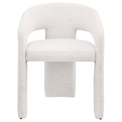 Eudora Boucle Upholstered Dining Side Chair Cream - MyWaynesHome #