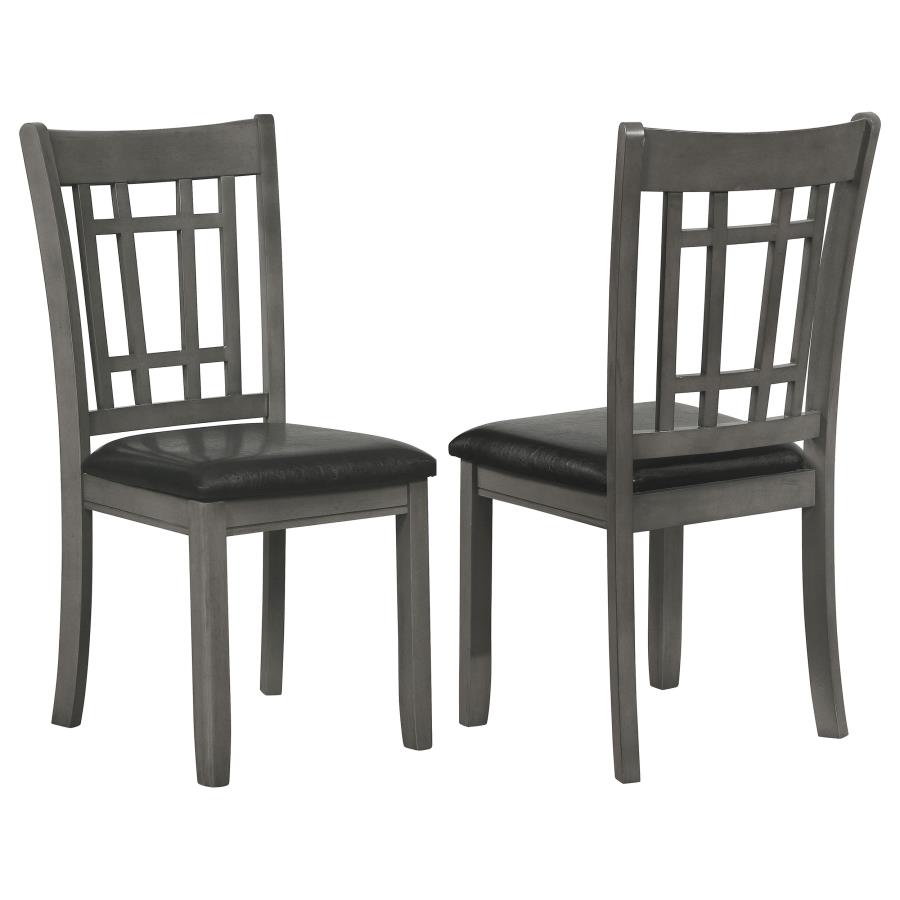 Lavon Grey Side Chair - MyWaynesHome #