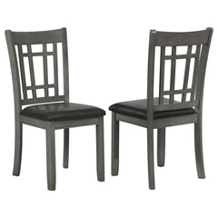 Lavon Grey Side Chair - MyWaynesHome #