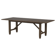 Matisse 7-piece Rectangular Dining Table Set Light Brown - MyWaynesHome #