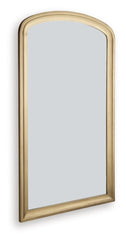 Fintan - Floor Mirror - Gold Finish