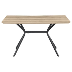 Edgecreek 53-inch Composite Wood Dining Table Light Brown - MyWaynesHome #