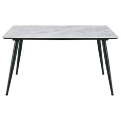 Dennison 5-piece Rectangular Dining Table Set Grey - MyWaynesHome #