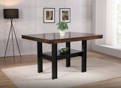 Patterson 60-inch Counter Height Dining Table Mango Oak - MyWaynesHome #
