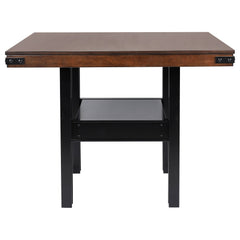 Patterson 60-inch Counter Height Dining Table Mango Oak - MyWaynesHome #