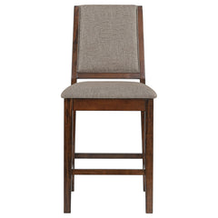 Patterson Upholstered Counter Chair Mango Oak (set Of 2) - MyWaynesHome #